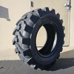 New 12x16.5 Tractor Bobcat Tire Llantas Nueva 12 16 5