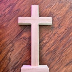 14 💯% Natural W🪵🪵D Crosses For Arts&Crafts