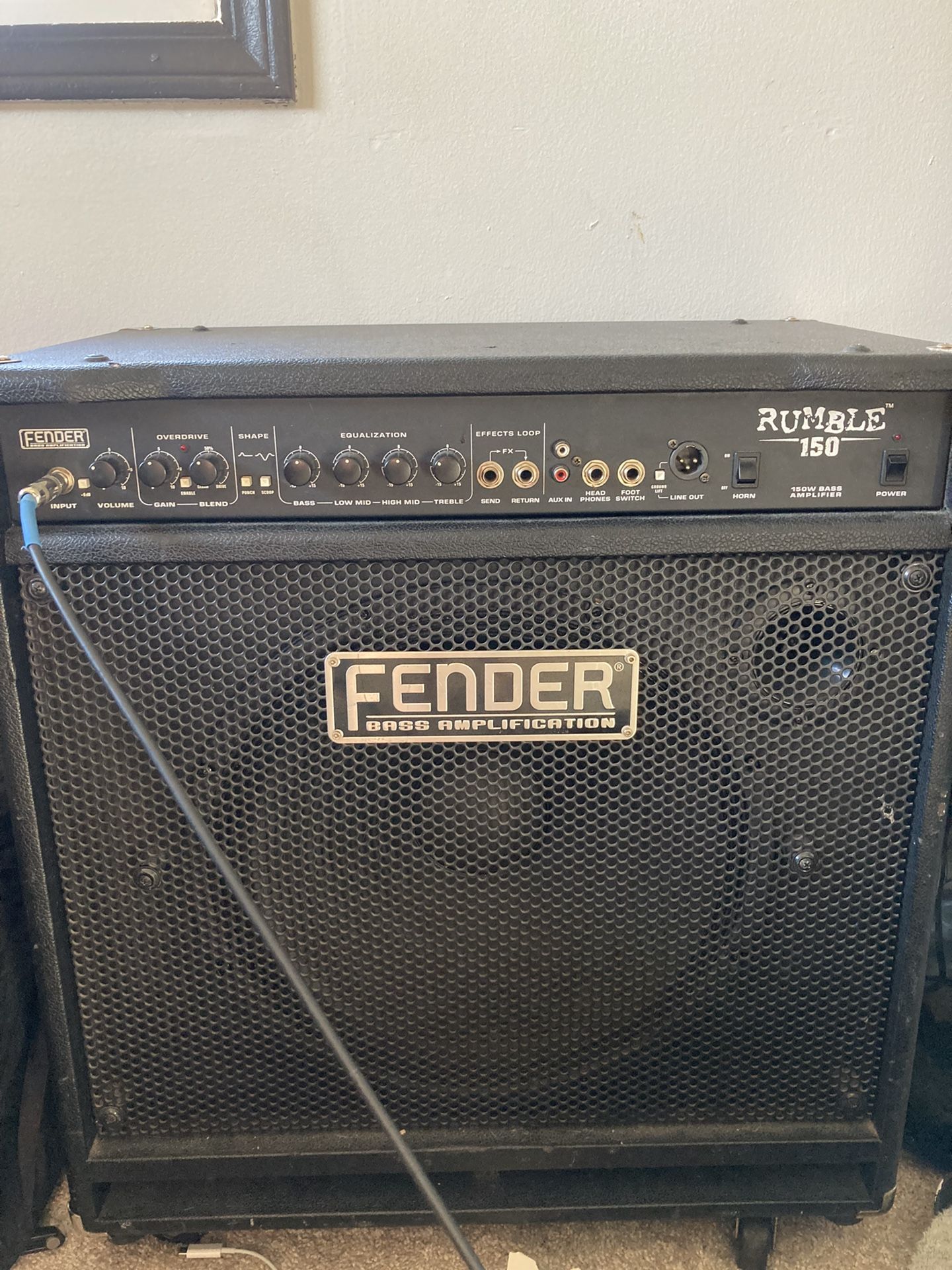 Fender Rumble 150 Bass Amp