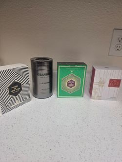 Perfumes de hombre y de mujer