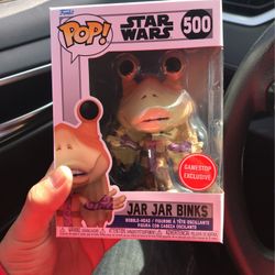 Star Wars Jar Jar Bink
