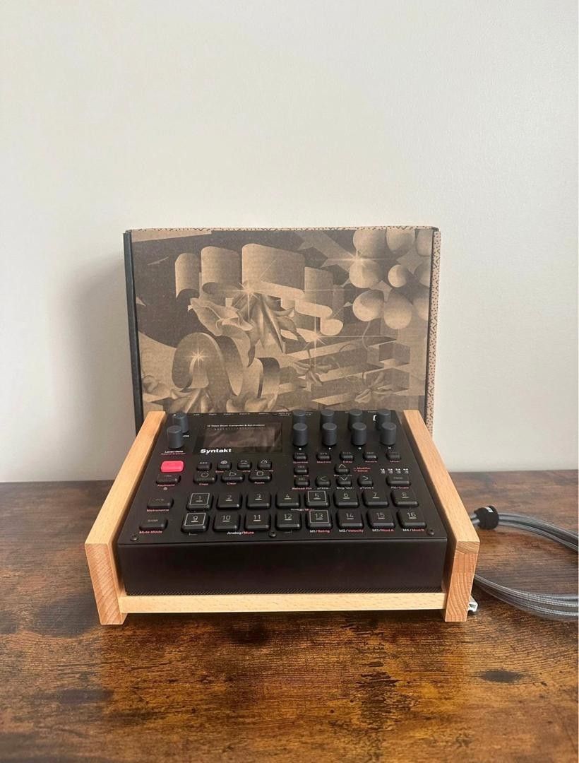 Elektron-Syntakt Digital Beatbox/synthesizer