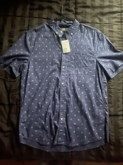 Brand New Short Sleeve Button Up