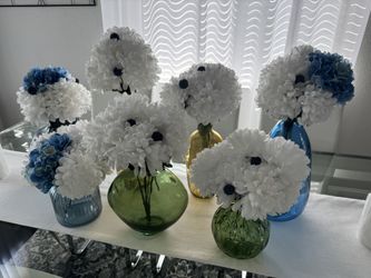 Flower Bouquet Center Piece Set