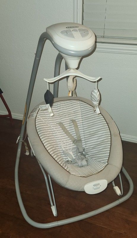 Baby Swing And Bouncer- 2 in 1
