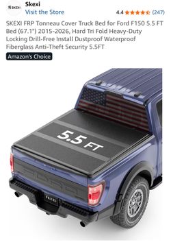 Ford F150 Tonneau cover used for 6 months