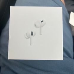 Apple AirPods Pro 2nd Generation with Charging Case in White