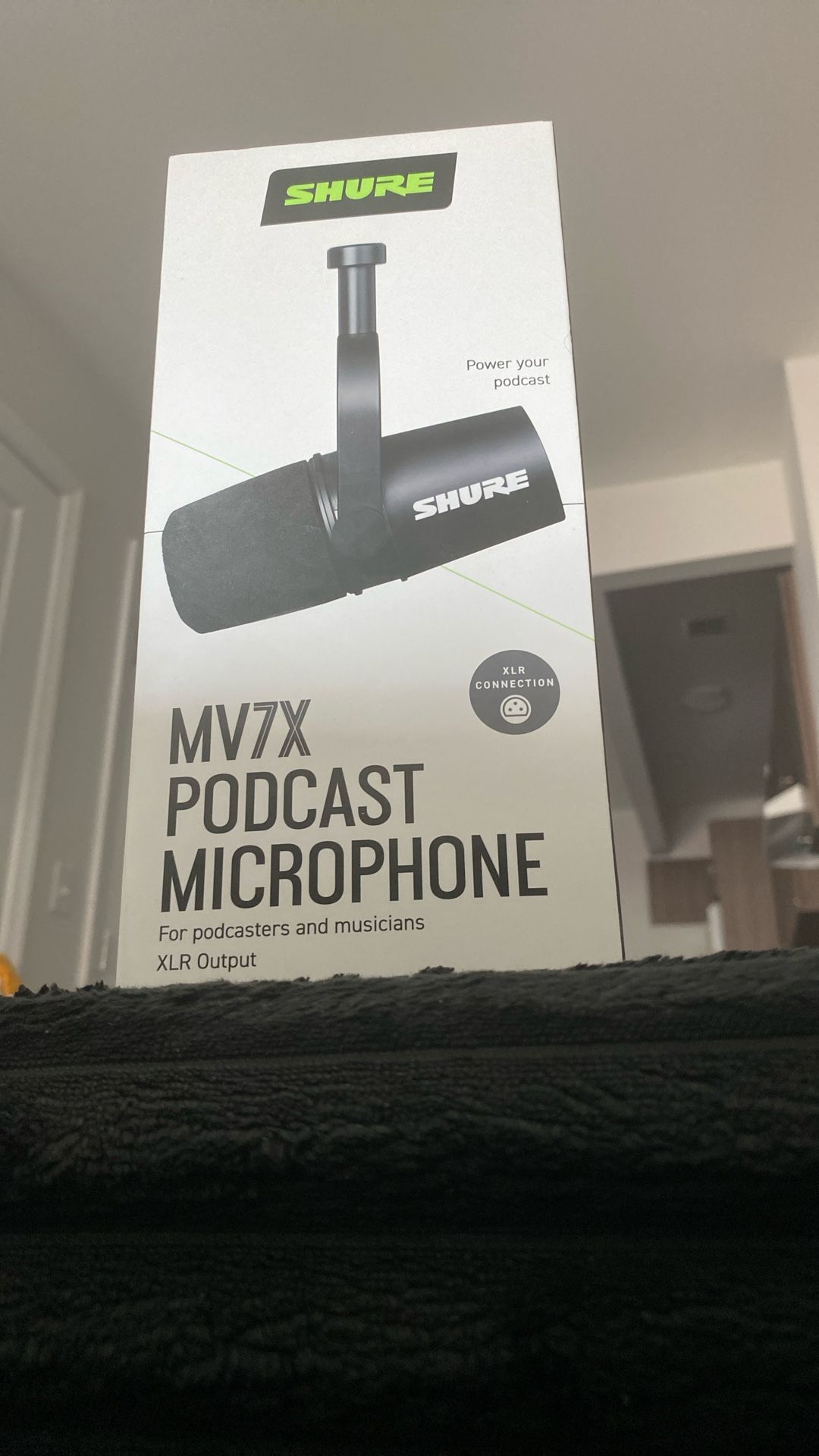 Shure MV7X Podcast Studio Microphone 