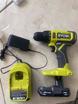 Ryobi drill set