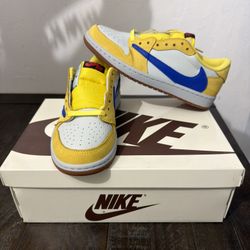 Travis Scott Men Sizes