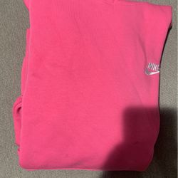 Nike Pink hoodie 