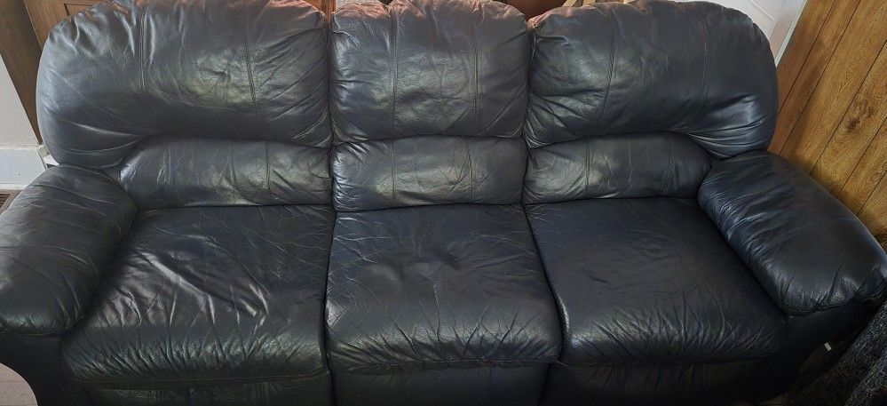 Leather Couch