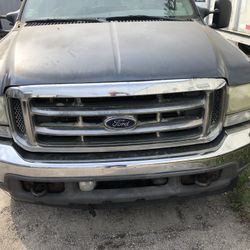 Engine Ford 2003 F 250 Truck Diesel Engine V8 Power Stroke