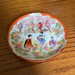 Vintage Japanese Tea Cups And Saucers 