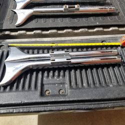 Harley Davidson Fishtails