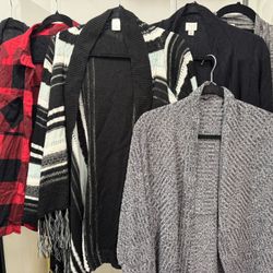 Cardigan/ Sweater Lot 