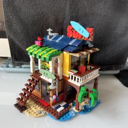 Lego Surfer Beach House 