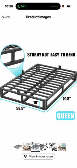Queen bedframe