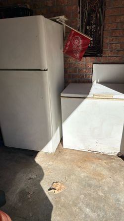 Fridge & Deepfreezer.
