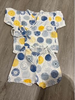Baby jinbei kimono