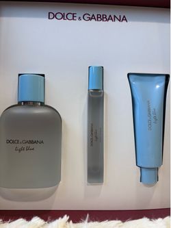 Dolce & Gabbana Light Blue Perfume Gift Set