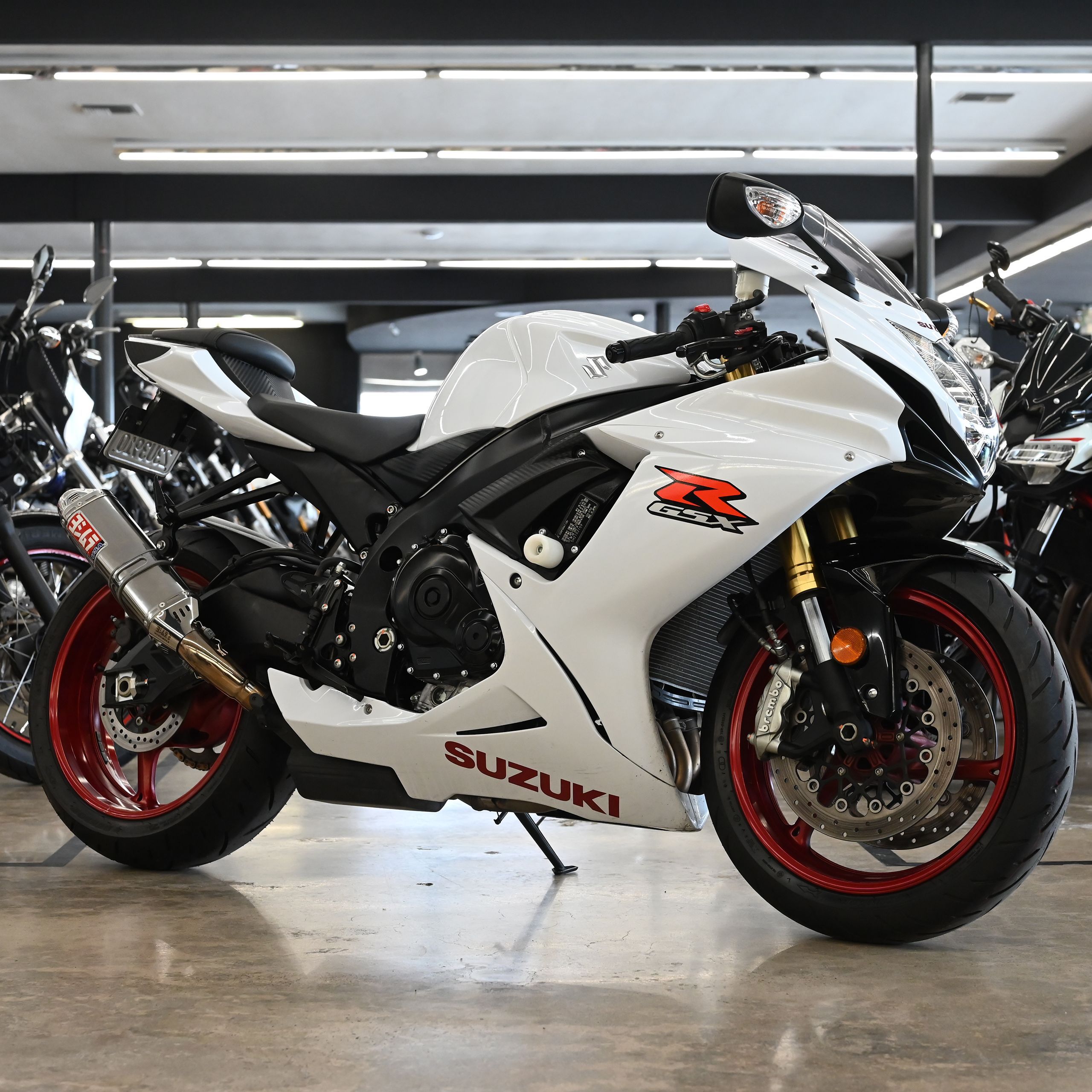 2017 SUZUKI GSXR750