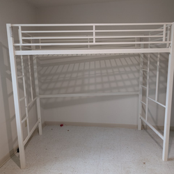Twin loft bed