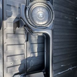 OEM GM Kicker 200-Watt Subwoofer 1(contact info removed) for 2019+ Silverado / Sierra - No Harness