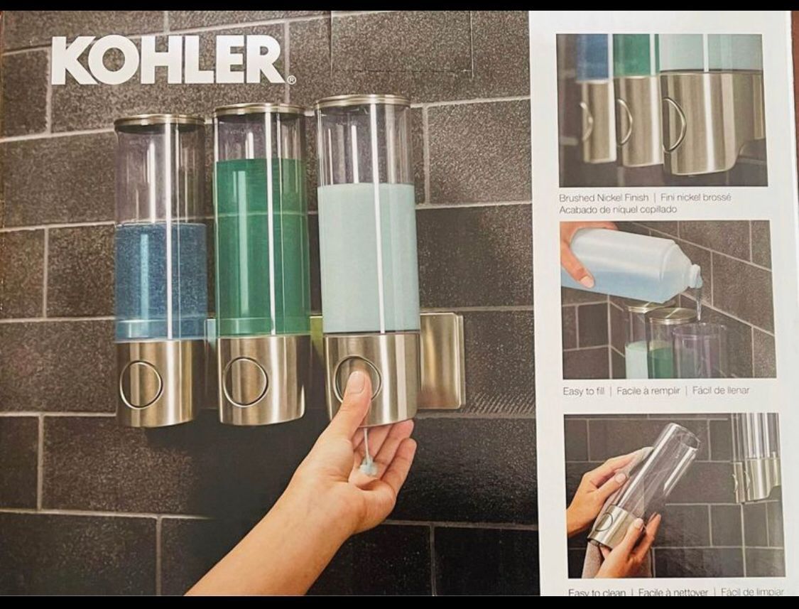 Brand NEW !! KOHLER Shower Dispenser  $30