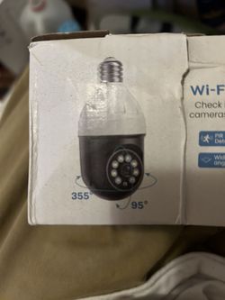 Indoor/ Outdoor Security Camera 