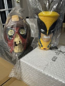AMC Deadpool & Wolverine Headpool Bucket Set
