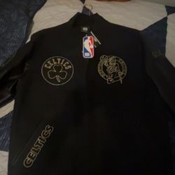 Limited Edition Boston Celtics Bomber Jacket 