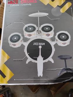 Toy jazz drum