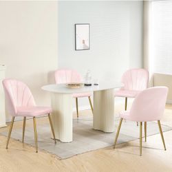 Dining Chair Set Of 4 New