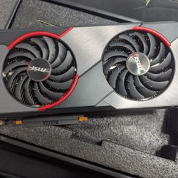 MSI Radeon RX 5700 XT GAMING X Radeon RX 5700 XT