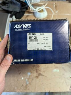 Advics BMT-051 Brake Master Cylinder For Toyota Truck