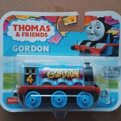 Thomas And Friends Push Along Graffiti Gordon