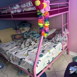 Pink Bunk Bed