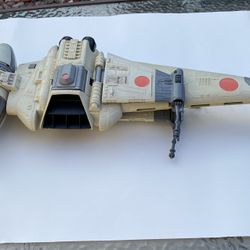 Vintage Star Wars B-Wing Fighter Kenner 1984 #1