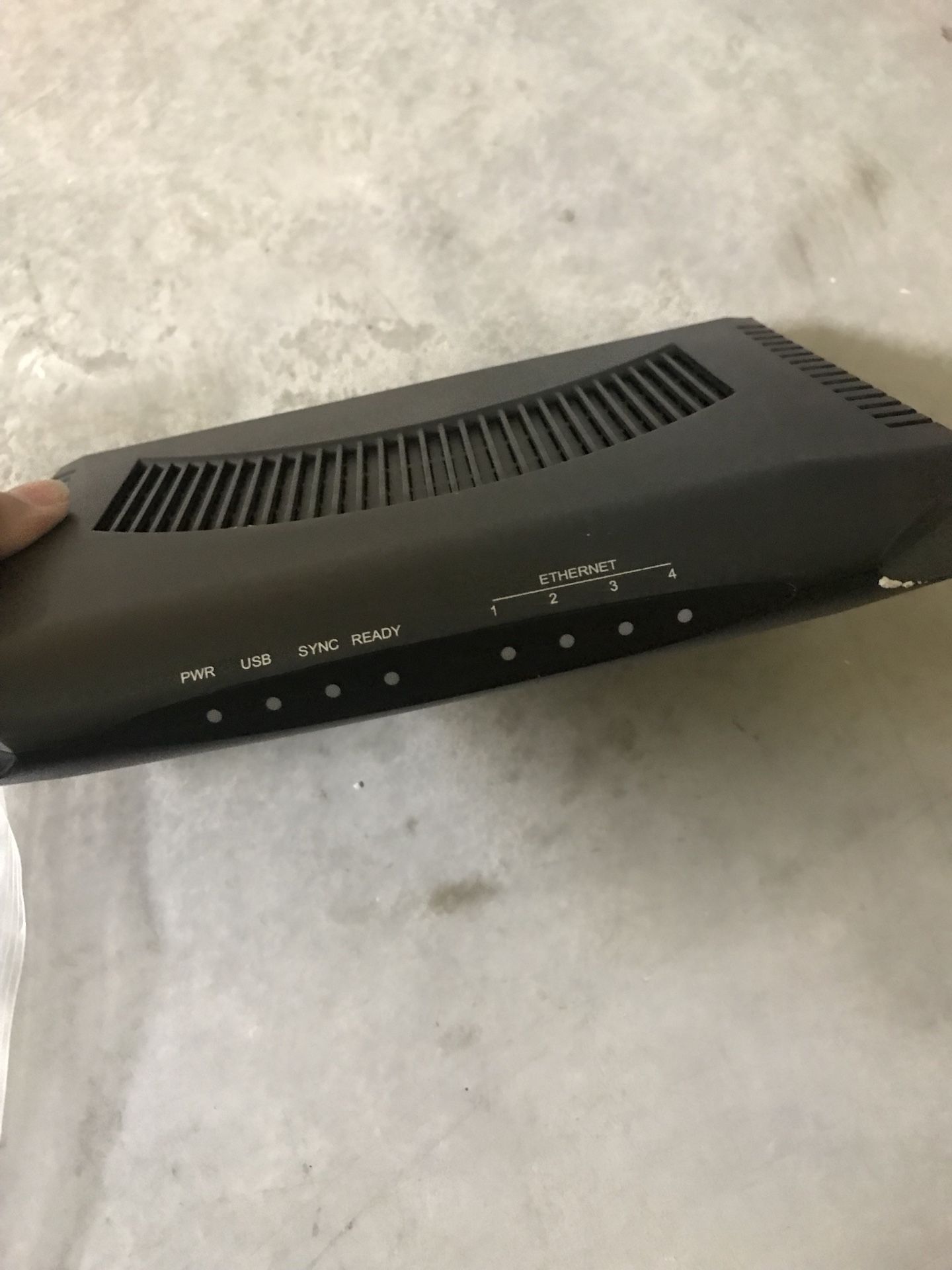 Router with charger