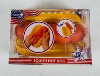 Squeezy Hot Dog Squishy Sunny Days