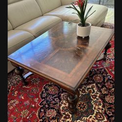 Coffee table $90 Wood  
