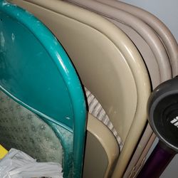 Folding Chairs (Sold Together)