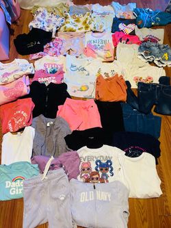 Girl clothes size 4-5