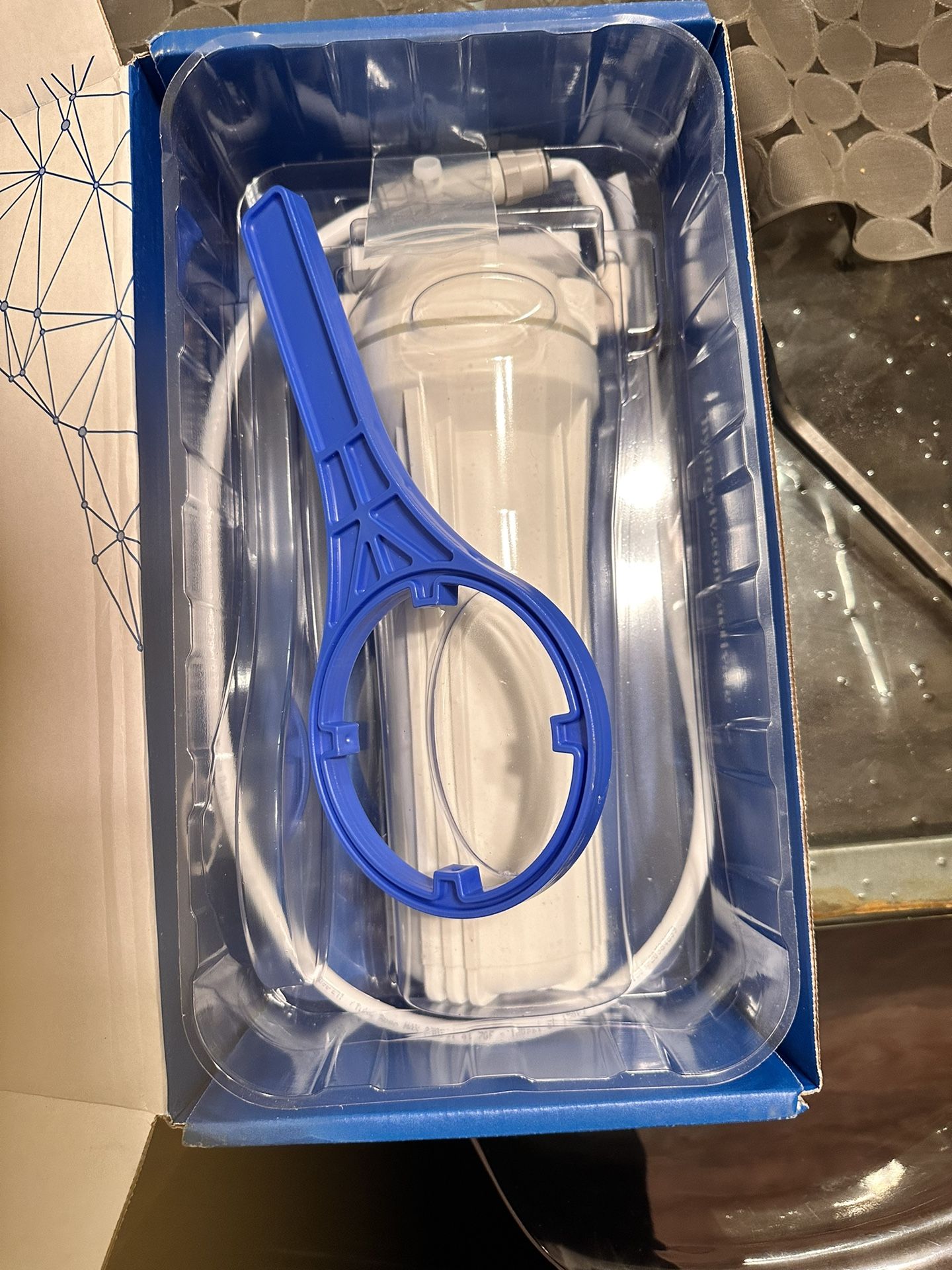 Hydroviv Under Sink Water Filter
