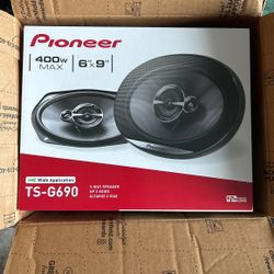 Pioneer TS-G690 3-Way Speakers