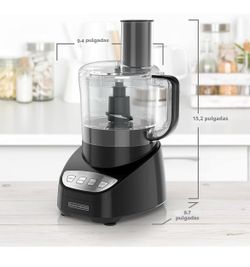BLACK+DECKER Procesador de alimentos