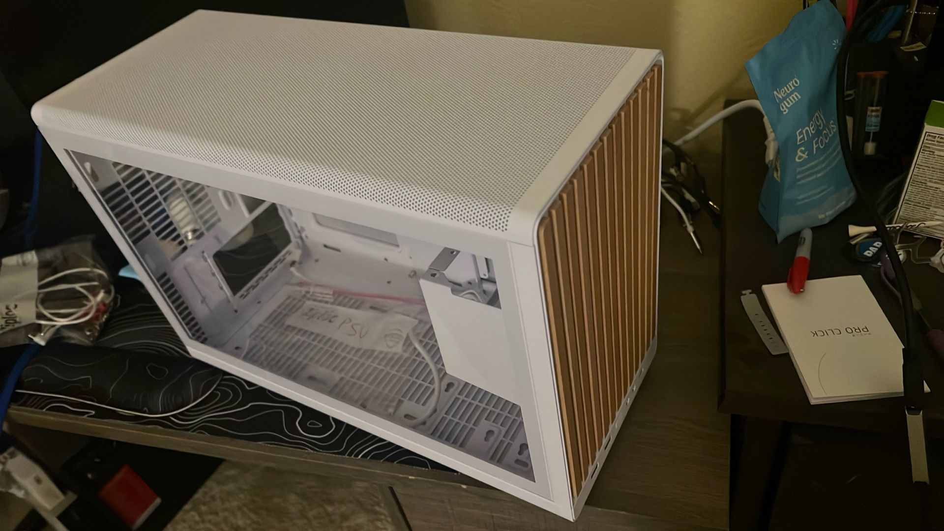 Lian Li A3 Case White With Glass Panel