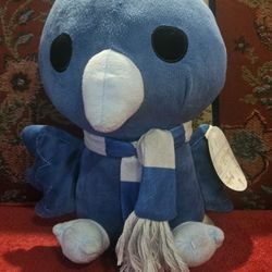 NEW HARRY  POTTER  HOGWARTS WIZARDING WORLD "WIZARD RAVEN" STUFFED  PLUSH TOY12"INCHES 