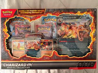 Pokémon Charizard ex Special Collection Box